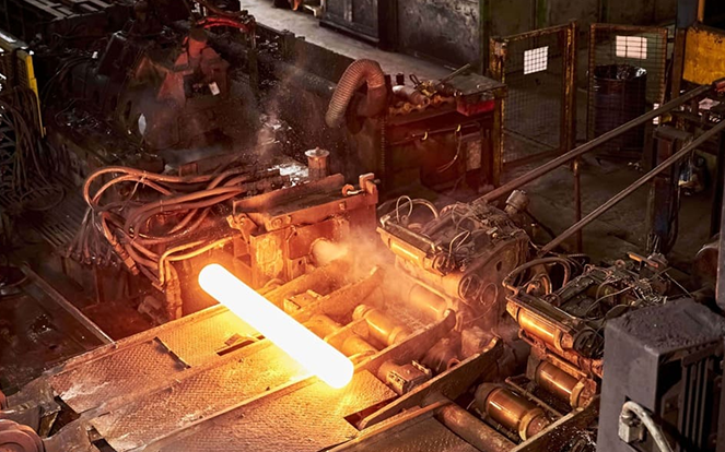 Oxygen use in steel  reheating furnace